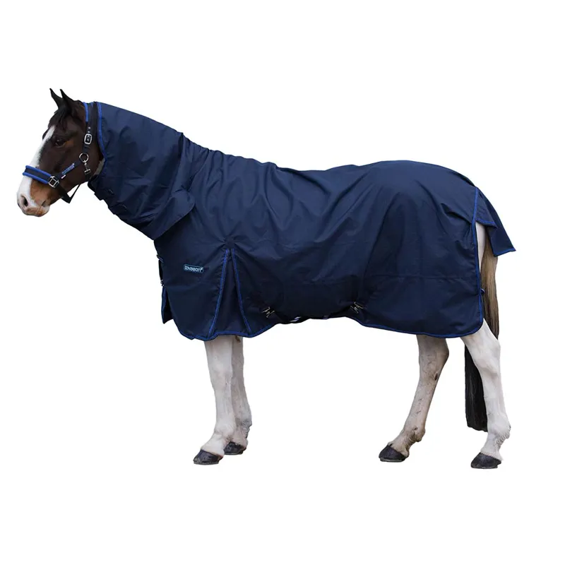 Loveson Lightweight 0g All-In-One Turnout Rug in Navy-1